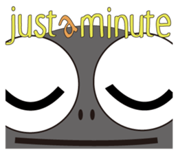 Big face animal? 2 sticker #3150689