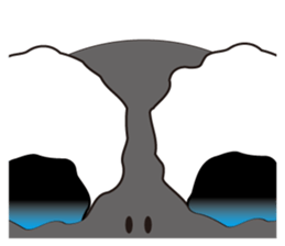 Big face animal? 2 sticker #3150693