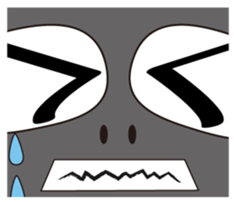 Big face animal? 2 sticker #3150696