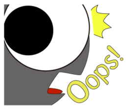 Big face animal? 2 sticker #3150699