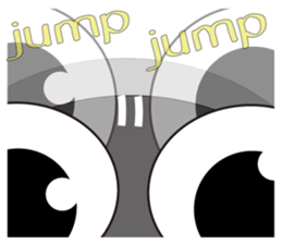 Big face animal? 2 sticker #3150713