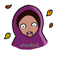 Floral girls sticker #3151171