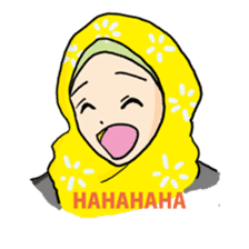 Floral girls sticker #3151189