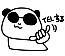 sunglasses Pandakun sticker #3151478