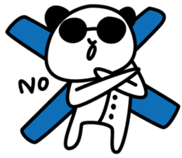 sunglasses Pandakun sticker #3151483