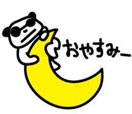 sunglasses Pandakun sticker #3151485