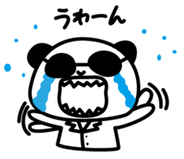 sunglasses Pandakun sticker #3151489