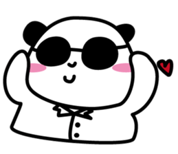 sunglasses Pandakun sticker #3151504
