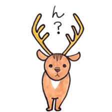 HAND-DRAWN ANIMALS sticker #3151687