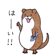 HAND-DRAWN ANIMALS sticker #3151695