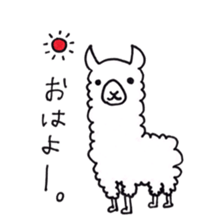 HAND-DRAWN ANIMALS sticker #3151709