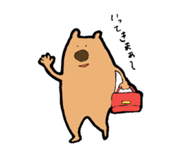 Kuta and Rabbit sticker #3151737