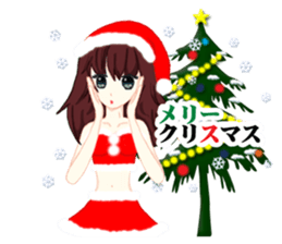 Daily life of the girl who is in love. 2 sticker #3151793