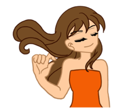 Ms.Happy 4 sticker #3151806