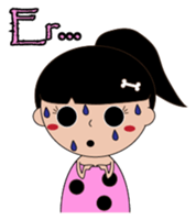 Pinka The Pink sticker #3151877