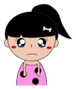 Pinka The Pink sticker #3151879