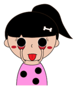 Pinka The Pink sticker #3151886