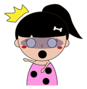 Pinka The Pink sticker #3151889