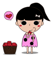 Pinka The Pink sticker #3151895