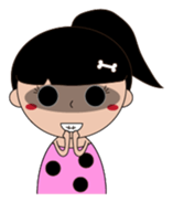 Pinka The Pink sticker #3151903