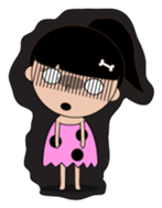 Pinka The Pink sticker #3151905