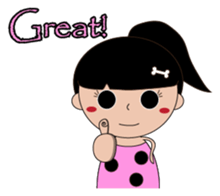 Pinka The Pink sticker #3151906