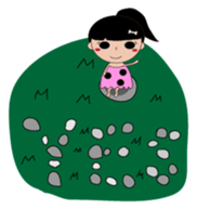 Pinka The Pink sticker #3151907