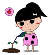 Pinka The Pink sticker #3151908