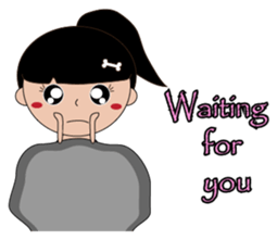 Pinka The Pink sticker #3151909