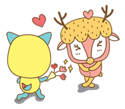 LamunLamai in Love (English version) sticker #3152115