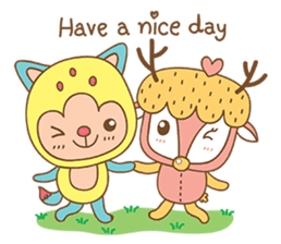 LamunLamai in Love (English version) sticker #3152116