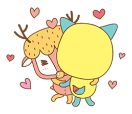 LamunLamai in Love (English version) sticker #3152119