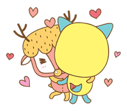 LamunLamai in Love (English version) sticker #3152119