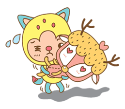 LamunLamai in Love (English version) sticker #3152121