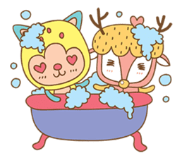 LamunLamai in Love (English version) sticker #3152123