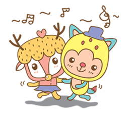 LamunLamai in Love (English version) sticker #3152124