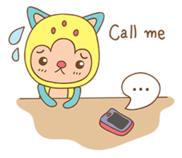 LamunLamai in Love (English version) sticker #3152127