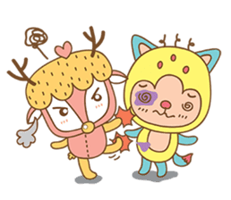 LamunLamai in Love (English version) sticker #3152128