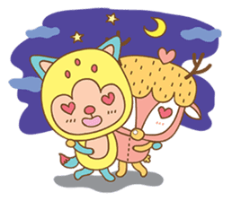 LamunLamai in Love (English version) sticker #3152132
