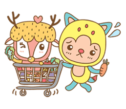 LamunLamai in Love (English version) sticker #3152134