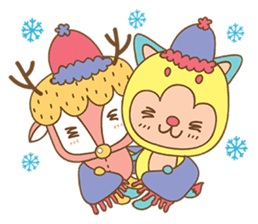 LamunLamai in Love (English version) sticker #3152137