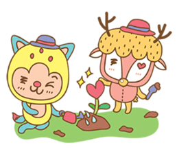 LamunLamai in Love (English version) sticker #3152141