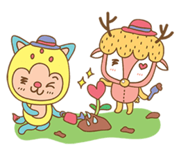 LamunLamai in Love (English version) sticker #3152141