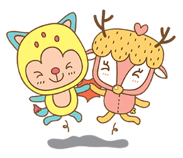 LamunLamai in Love (English version) sticker #3152145