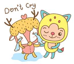 LamunLamai in Love (English version) sticker #3152146