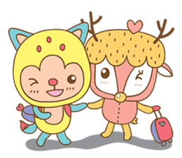 LamunLamai in Love (English version) sticker #3152148