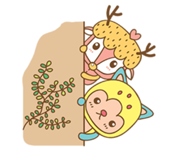 LamunLamai in Love (English version) sticker #3152149