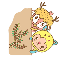 LamunLamai in Love (English version) sticker #3152149