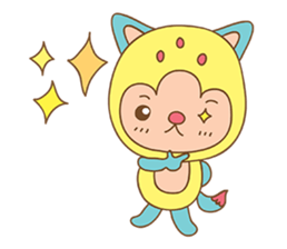 LamunLamai in Love (English version) sticker #3152153