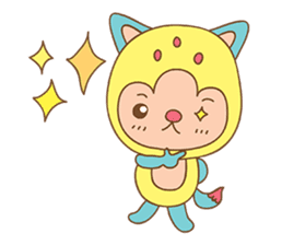 LamunLamai in Love (English version) sticker #3152153